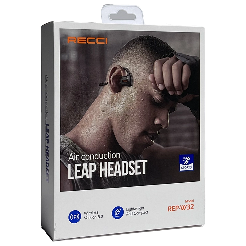 אוזניות ספורט עצם בלוטוס+מקשי טאץ RECCI REP-W32