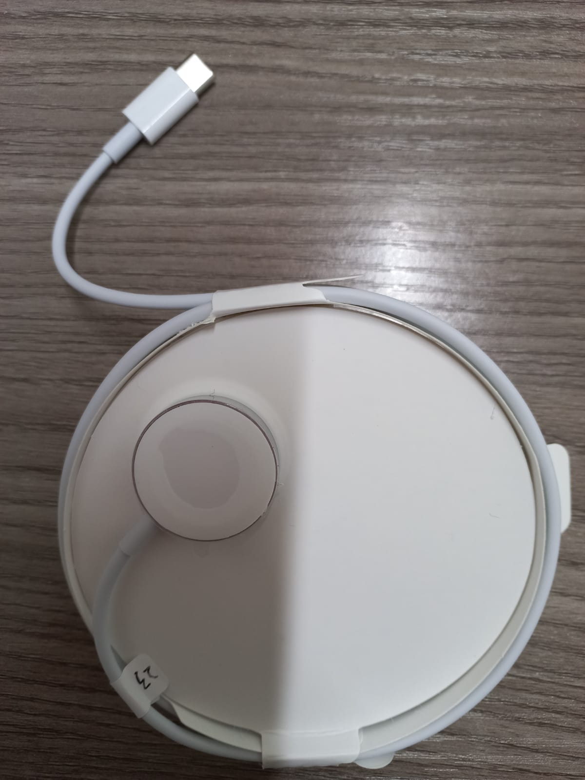 מטען מגנטי מתכתי לשעון אפל טייפ C
