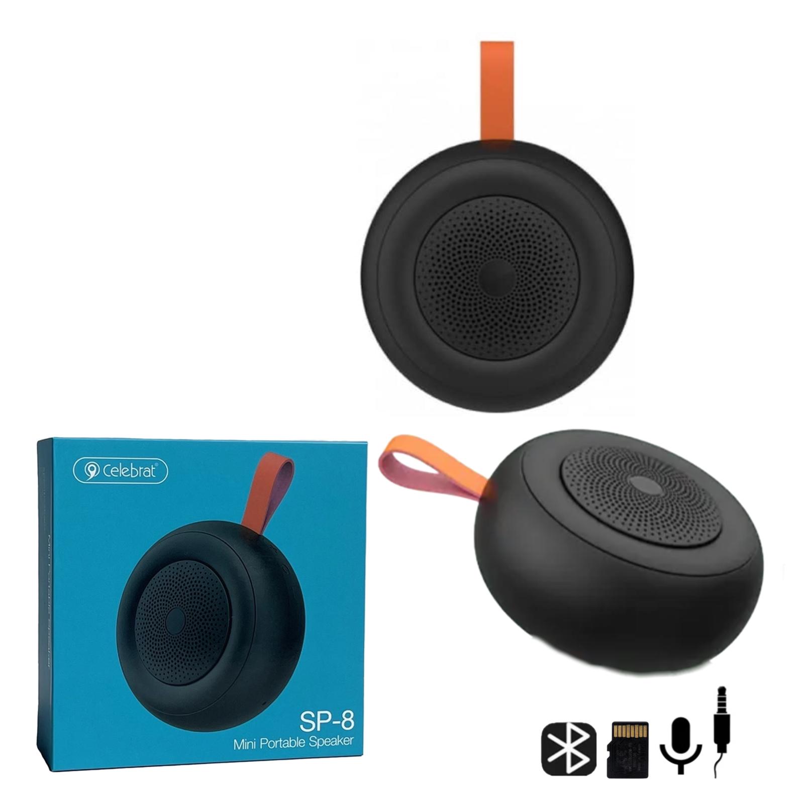 רמקול בלוטוס celebret sp-8 BLACK