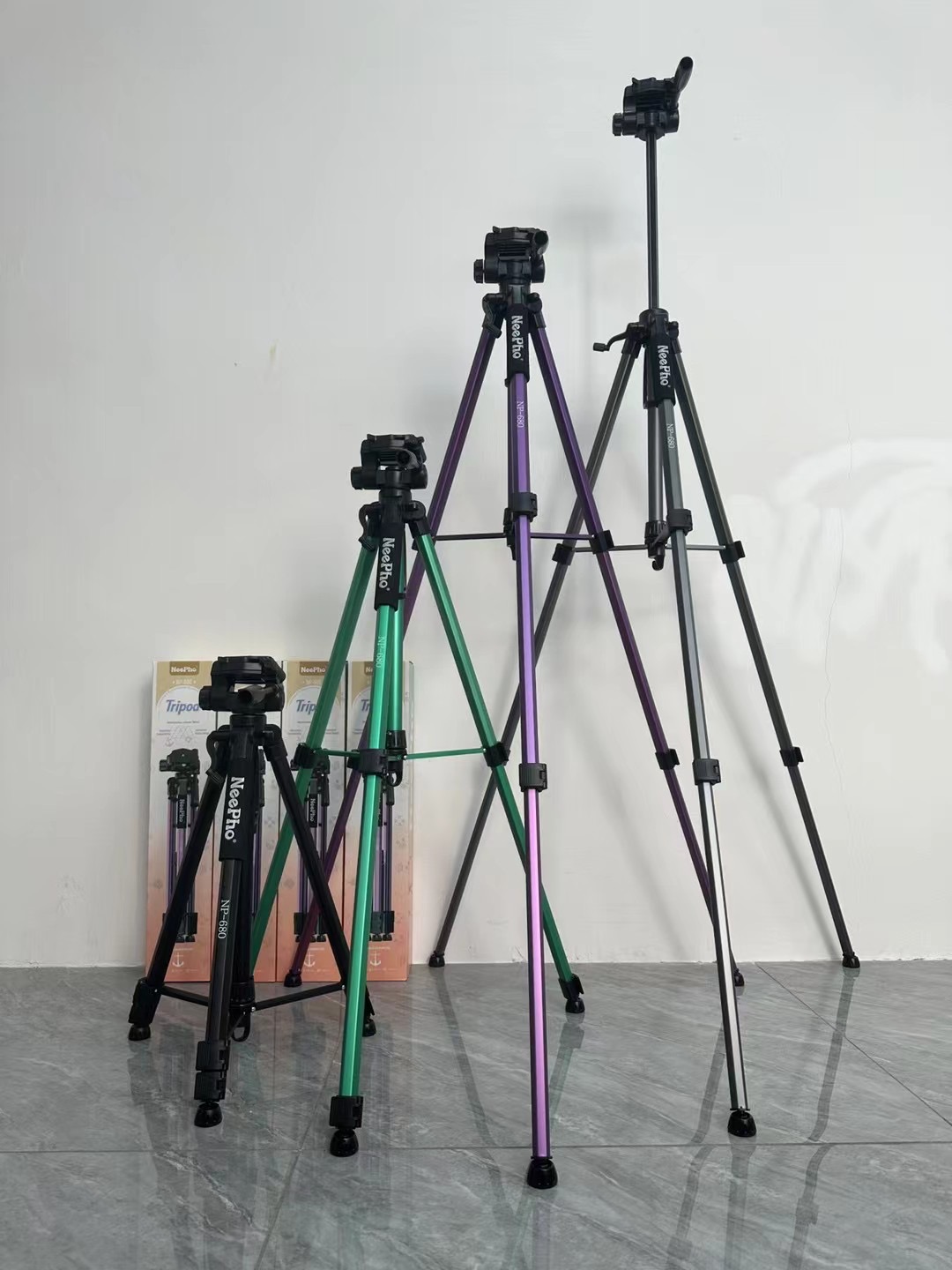 חצובה  NEEPHO דגם NP-680 גובה 170 ס