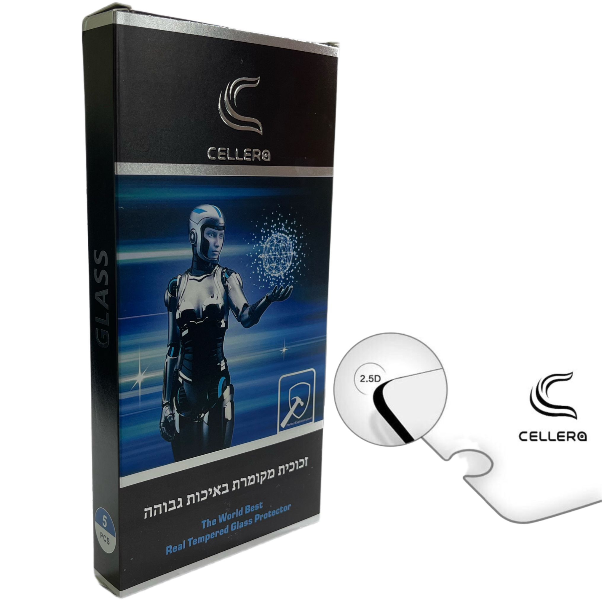 מגן מסך זכוכית (5 יח) Galaxy S26 Ultra 6.9