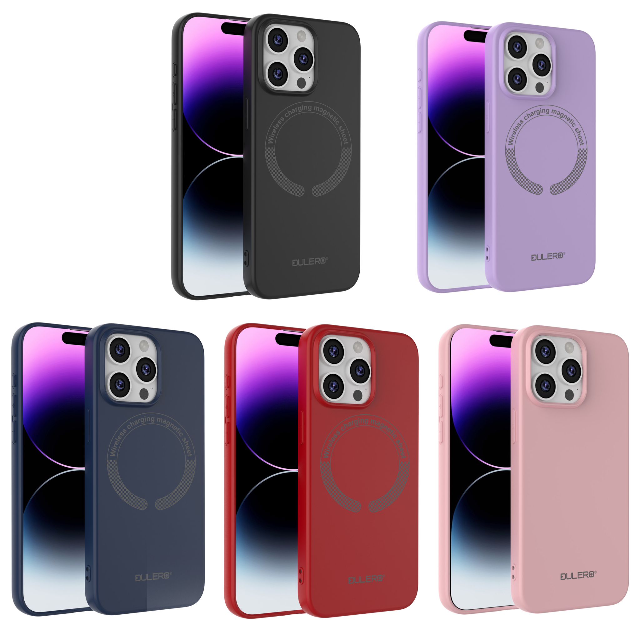 PASTEL CASE MAGSAFE  IPHONE 16 PRO MAX 6.9