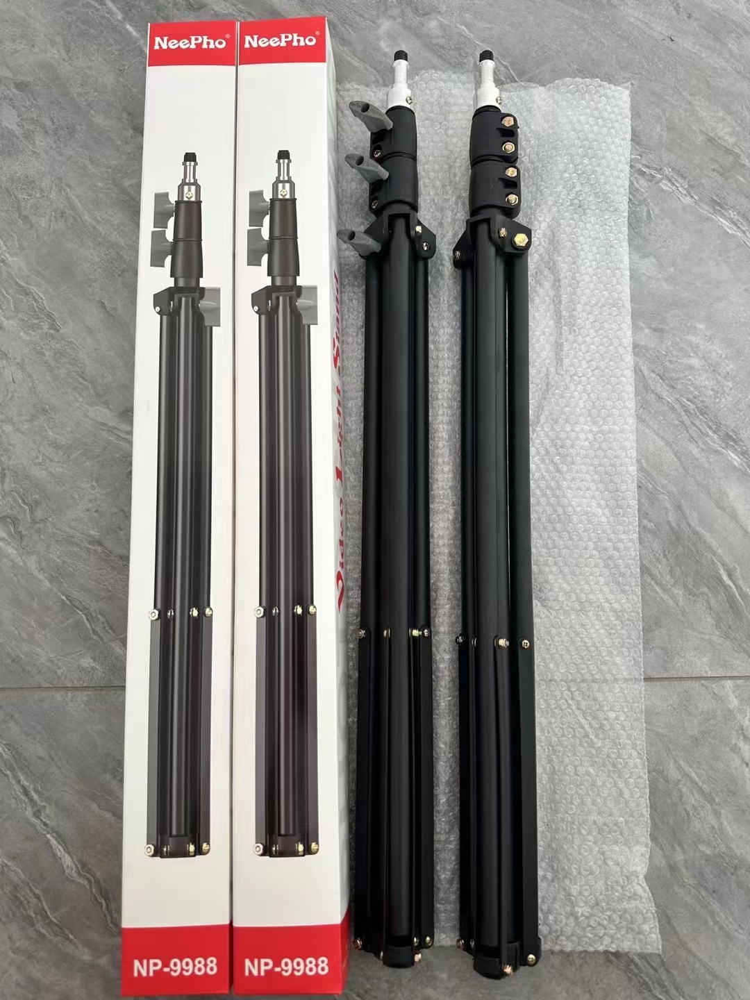 חצובה אוניברסלית NEEPHO דגם 9988 גובה 2.1 מטר