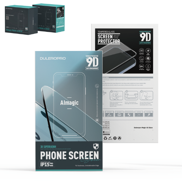 מגן מסך זכוכית 5 יחידות +magic ai K55