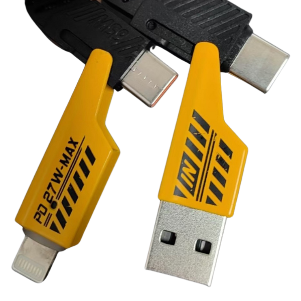 כבל סלרה 2 ב 2 65w דגם C202
