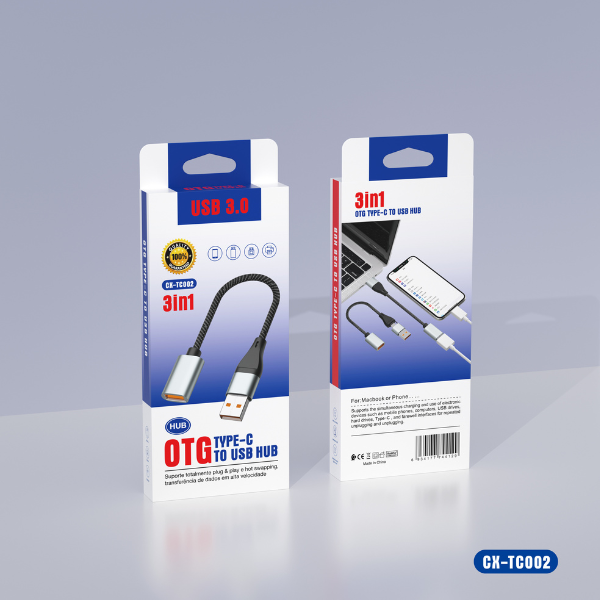 כבל מתאם OTG USB