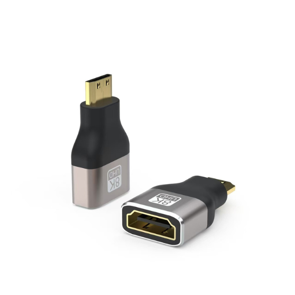 מתאם HDMI נקבה למיני HDMI זכר