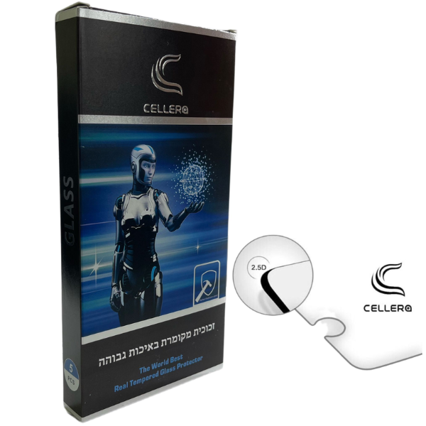 מגן מסך זכוכית (5 יח) XIAOMI POCO F1