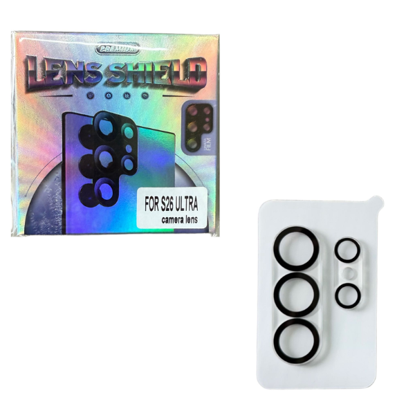 כיסוי לעדשת מצלמה GALAXY S25 מארז 5 יחידות
