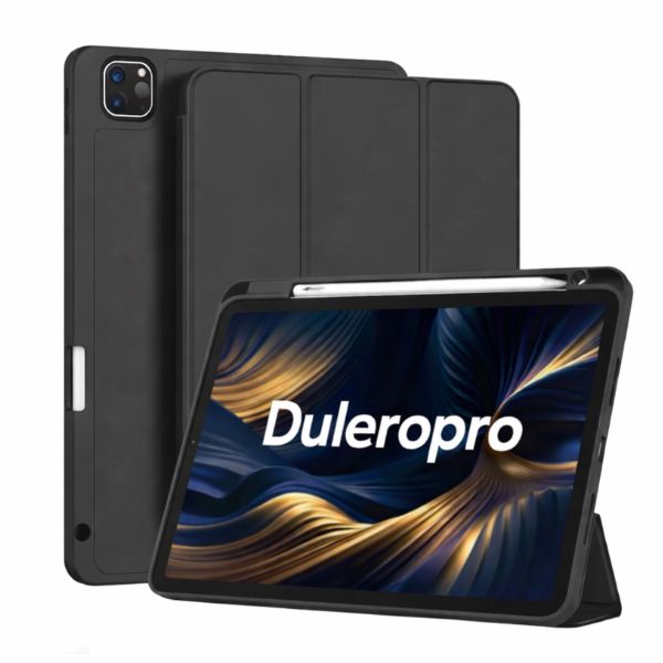 כיסוי פולד שחור GALAXY TAB A9 8.7inc - X110 - X115 