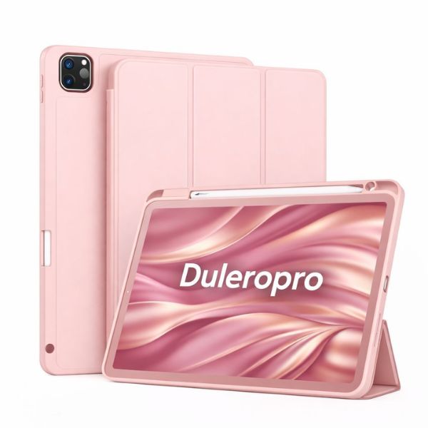 GALAXY TAB A11 8.7INC X133-X135 כיסוי פולד ורוד

