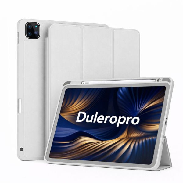 כיסוי פולד אפור iPad Pro 11 2025 M5 / iPad Pro 11 2024 M4