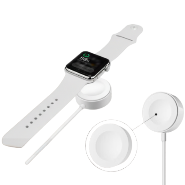 מטען מגנטי מתכתי לשעון אפל טייפ C
