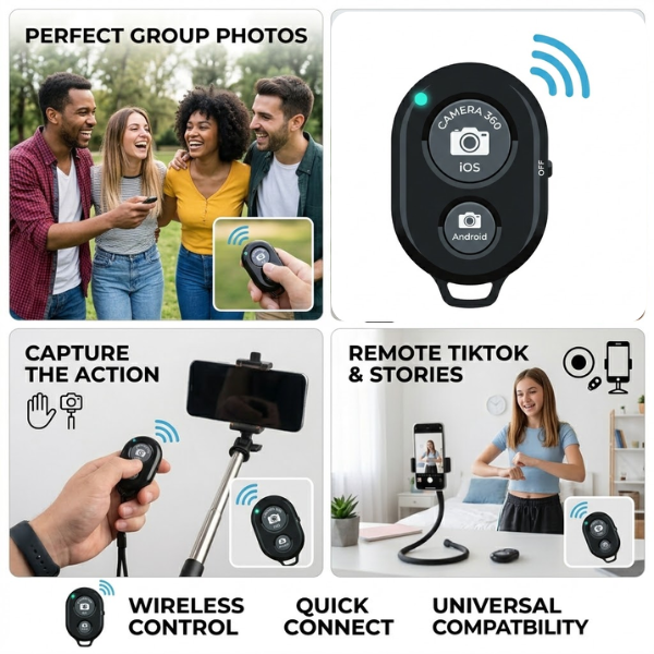 שלט בלוטוס לצילום