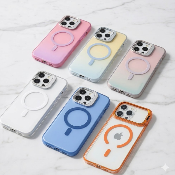 DULERO MAGSFAE RGB IPHONE 15 PRO 6.1