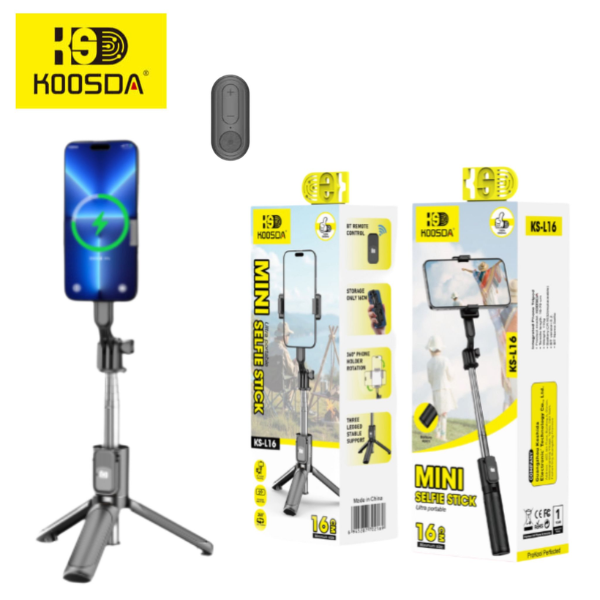 מוט סלפי כולל שלט KOOSDA-L16