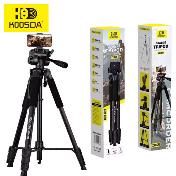 חצובה KOOSDA-980 2.1M