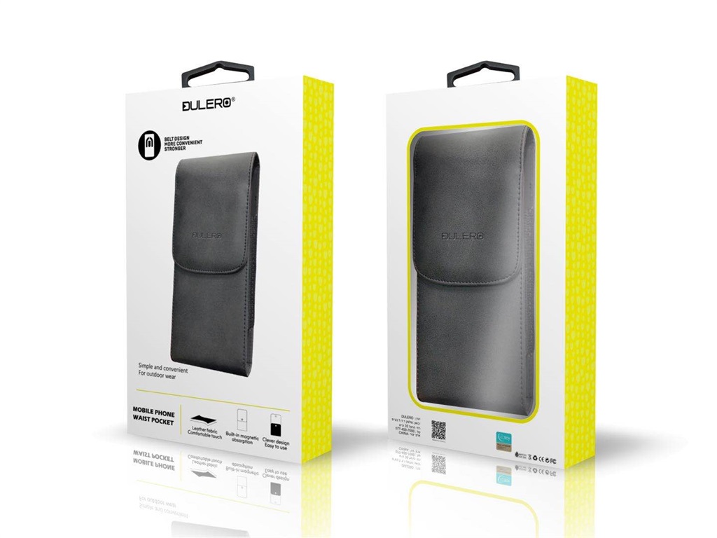 נרתיק גבר אוניברסלי 5.8 אינץ #4 עומד